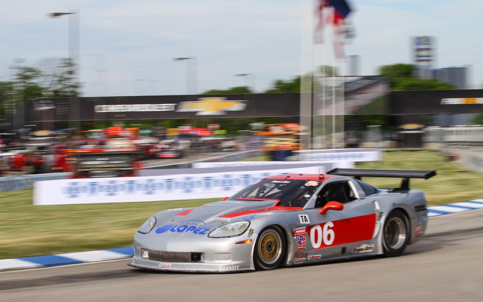  Lopez and Marcelli claim victories in Dual 1 of Motor City 100